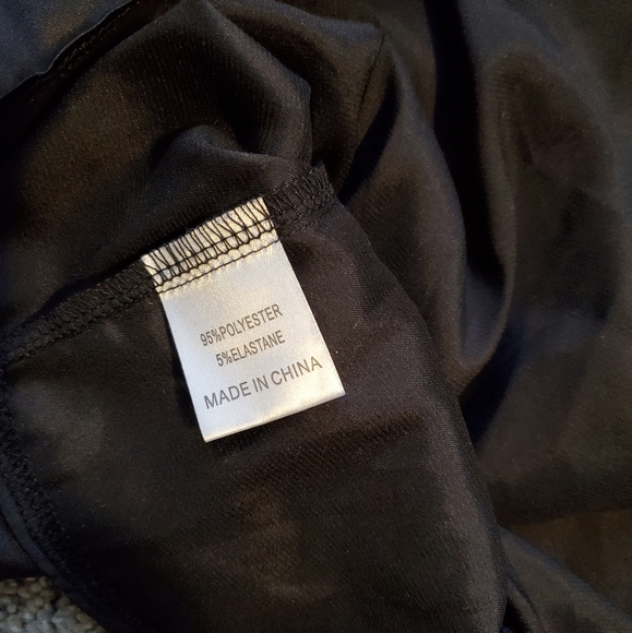 NWT Seek the Lable black top sheer sz M - Picture 2 of 4